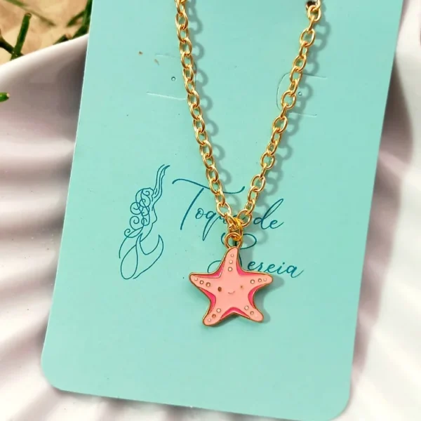 Colar Estrelinha – Infantil
