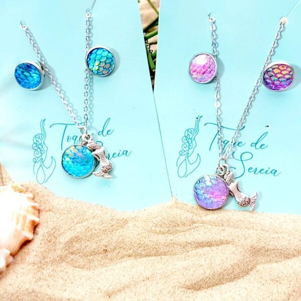 Conjunto Brilho de Sereia
