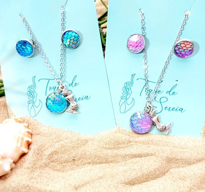 Conjunto Brilho de Sereia