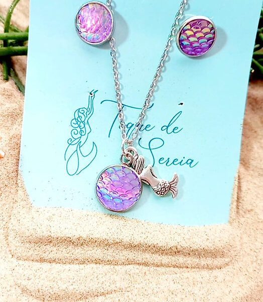 Conjunto Brilho de Sereia