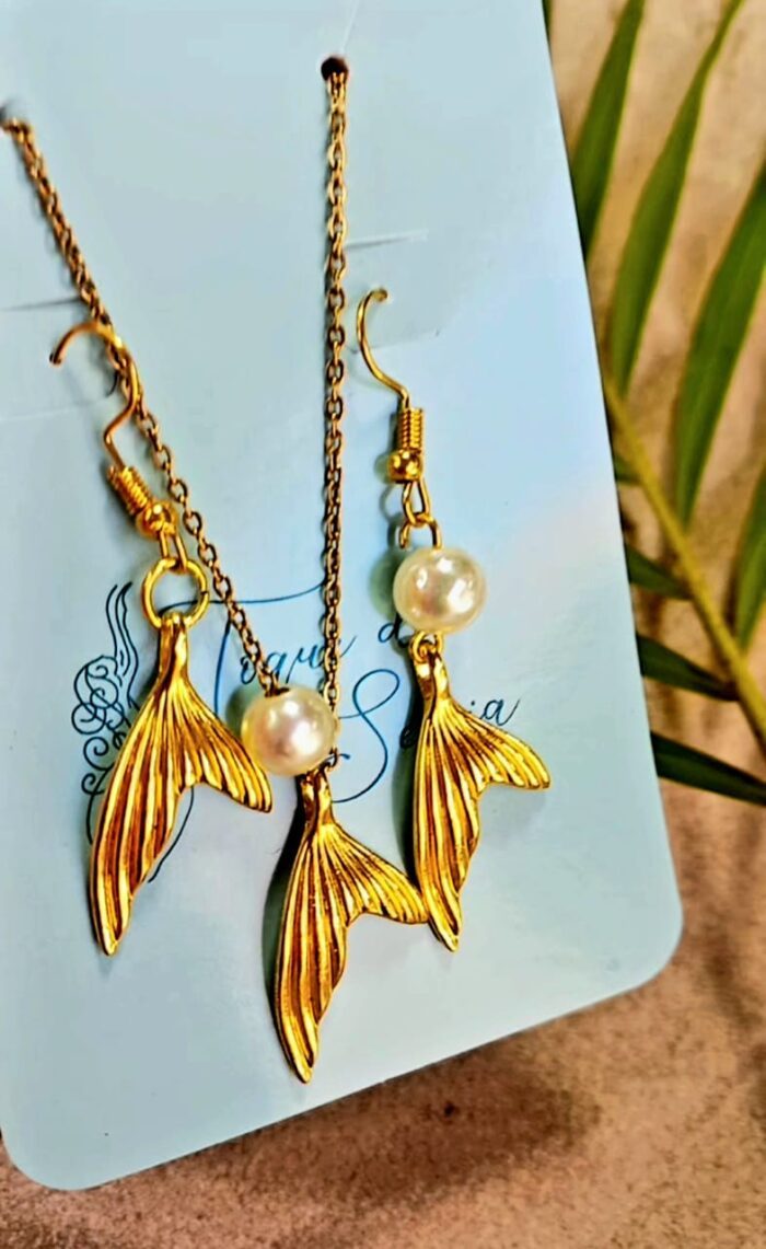 Conjunto O Segredo de Atlântida - Dourado