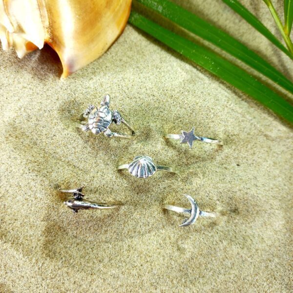 Conjunto Anél Céu e Mar