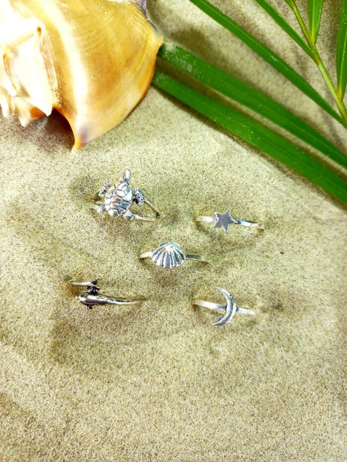 Conjunto Anél Céu e Mar