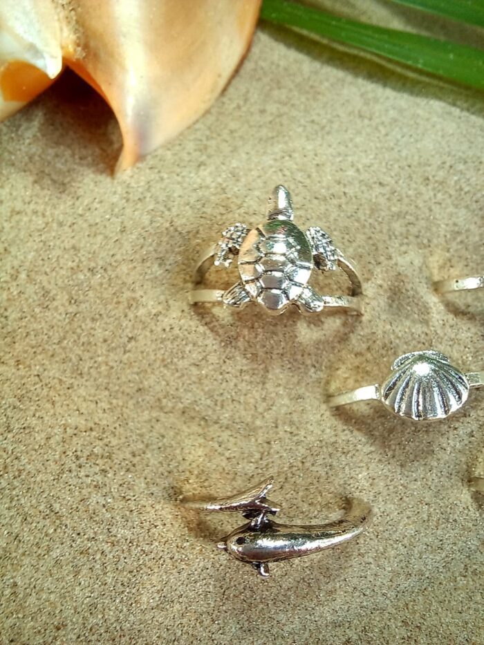 Conjunto Anél Céu e Mar - Imagem 4