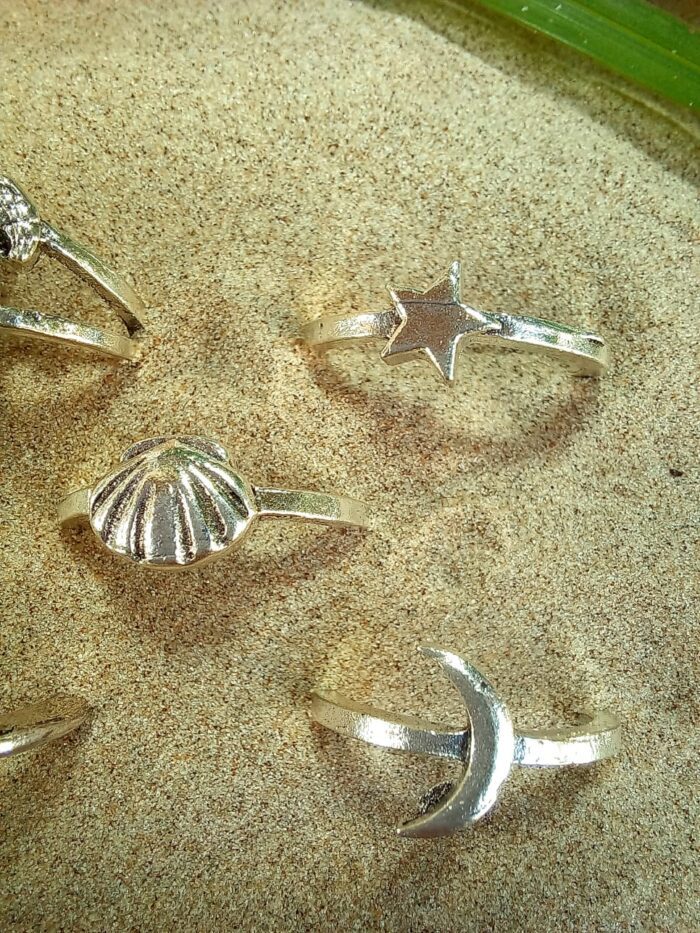 Conjunto Anél Céu e Mar - Imagem 3