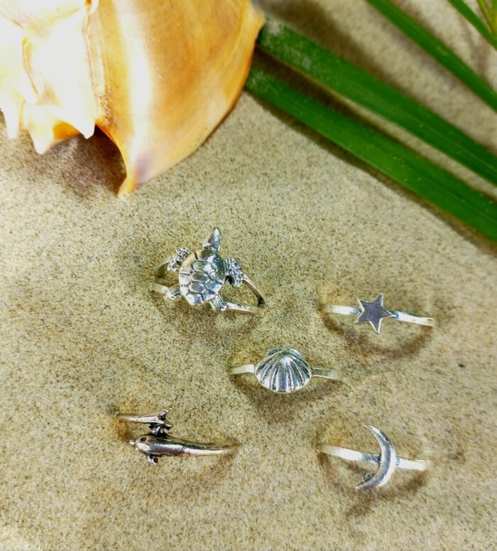 Conjunto Anél Céu e Mar - Imagem 2