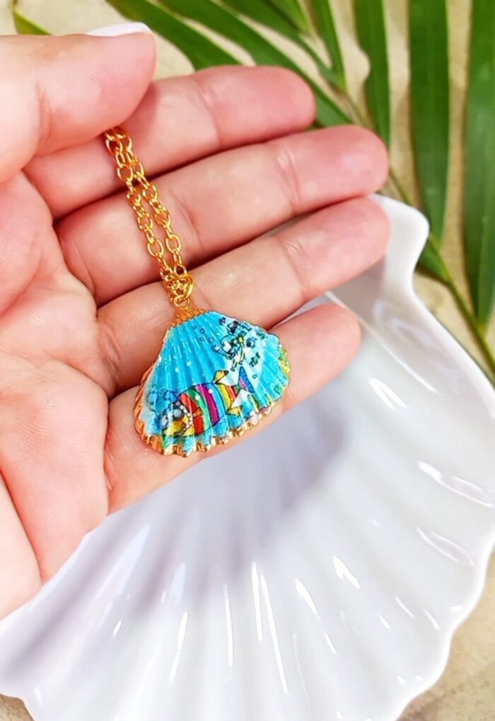 Colar Brincadeira no Mar - Imagem 2
