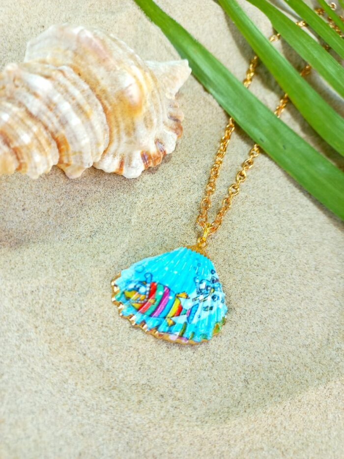 Colar Brincadeira no Mar