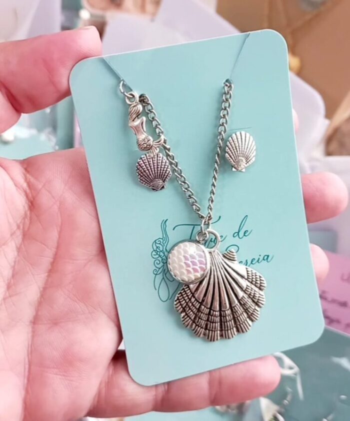 Conjunto Colar Real