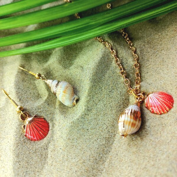 Conjunto Concha Delicada