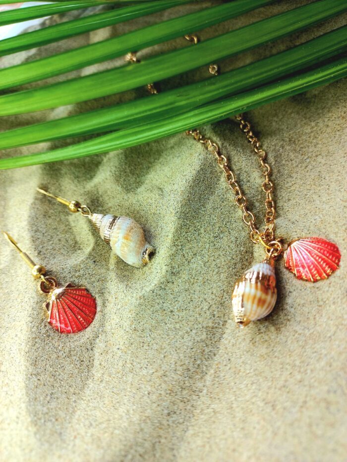 Conjunto Concha Delicada
