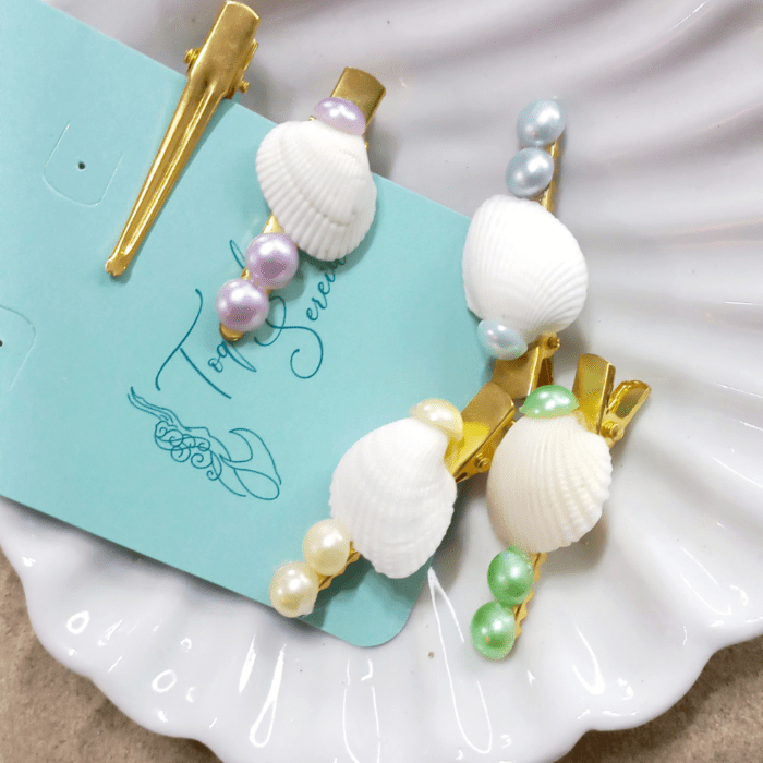 Conjunto Presilha de Conchas - Imagem 3