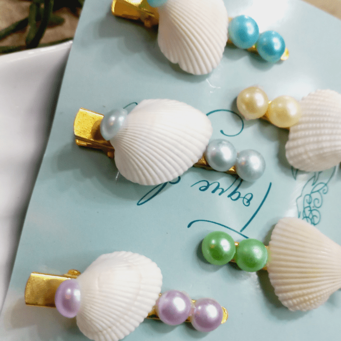 Conjunto Presilha de Conchas - Imagem 2