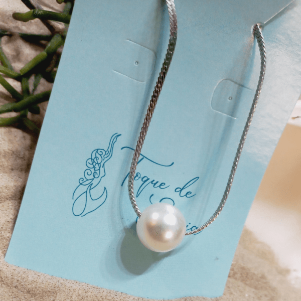 Choker Pérola Única