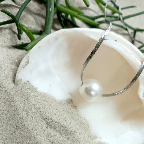 Choker Pérola Única