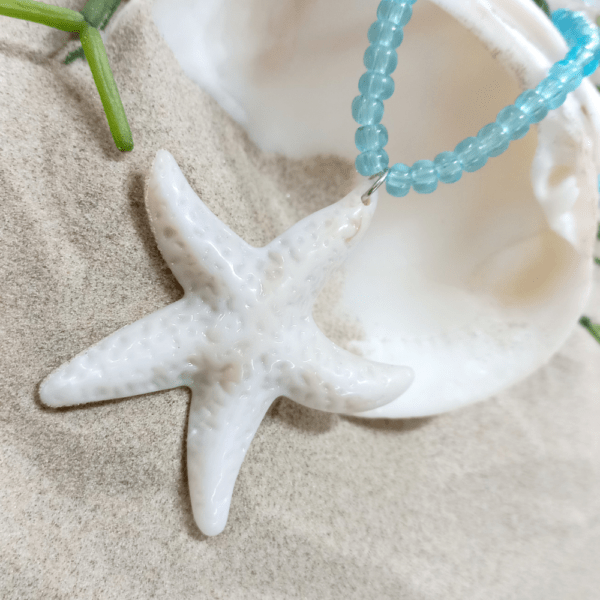 Choker Estrela Azul