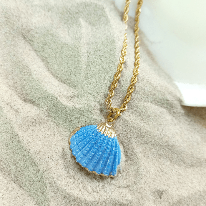 Colar Sereia Azul - Imagem 3