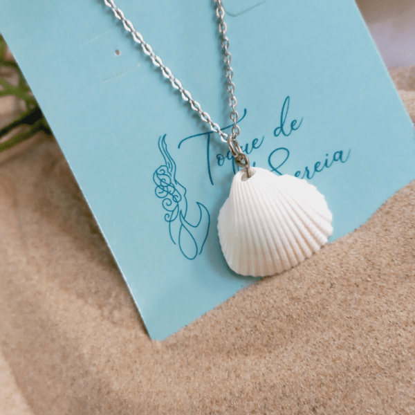 Colar Ponto de Sereia