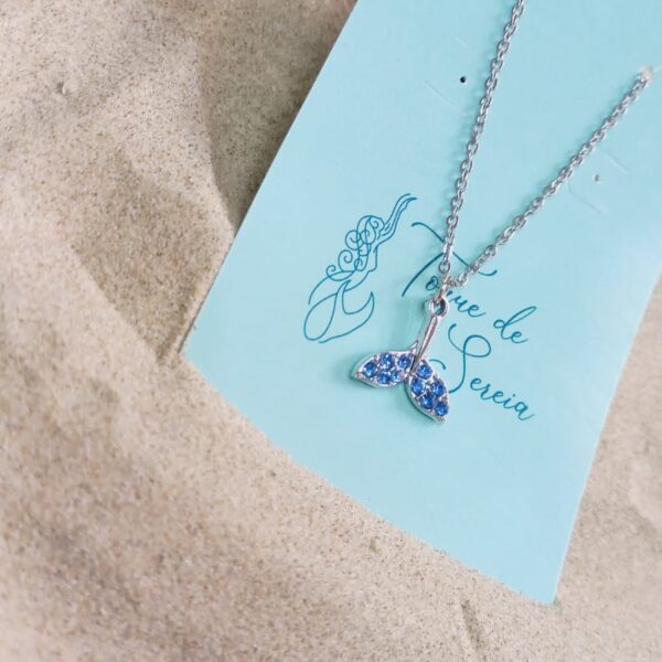 Colar Amor Azul