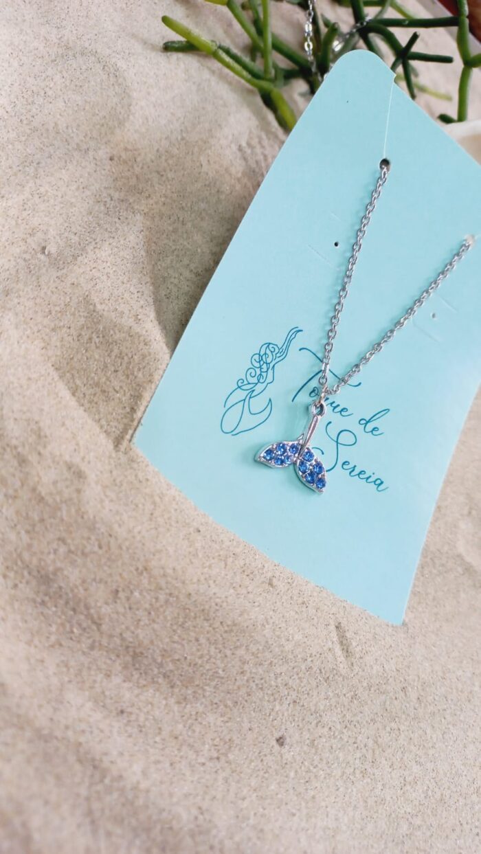 Colar Amor Azul