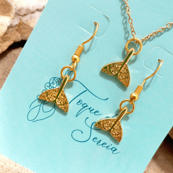 Conjunto Sereia Delicada