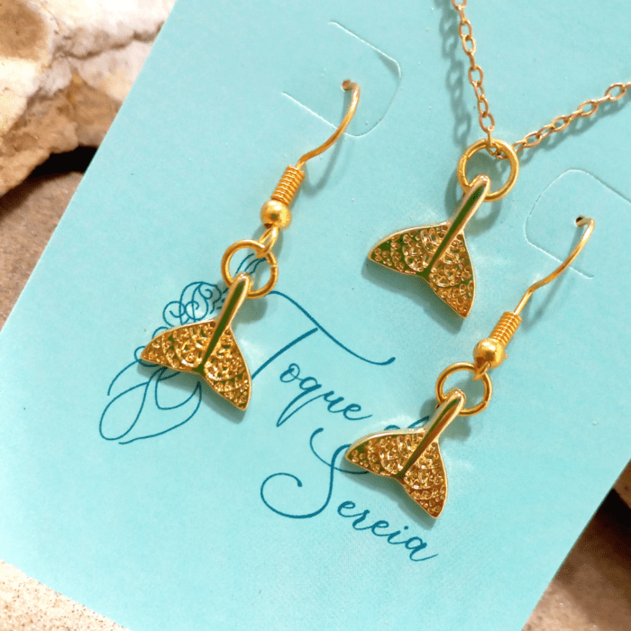 Conjunto Sereia Delicada