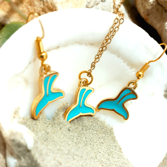 Conjunto Sereia Azul - Imagem 3