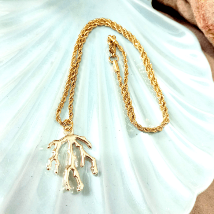 Colar Alga Rainha - Imagem 2