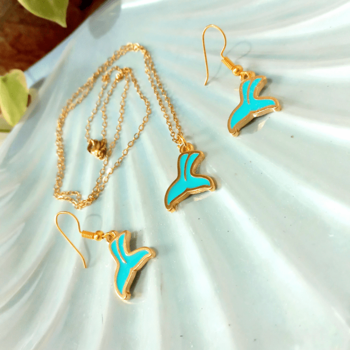 Conjunto Sereia Azul - Imagem 7