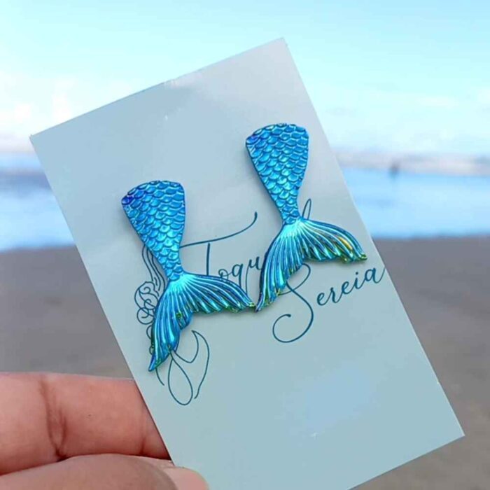 Brinco Sereia Iluminada - Imagem 3