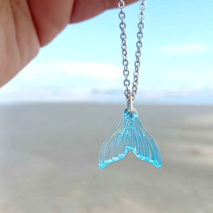 Colar Véu de Sereia