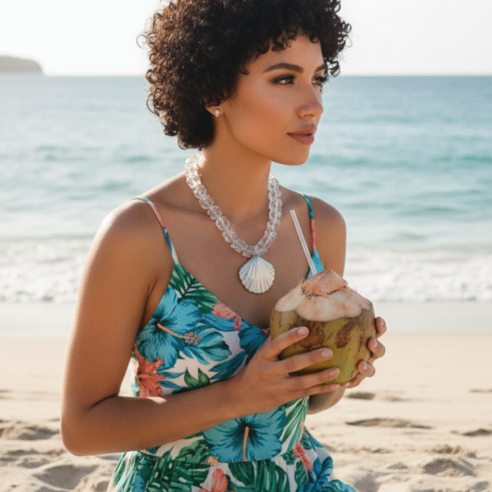 Colar Cristal do Mar - Imagem 4