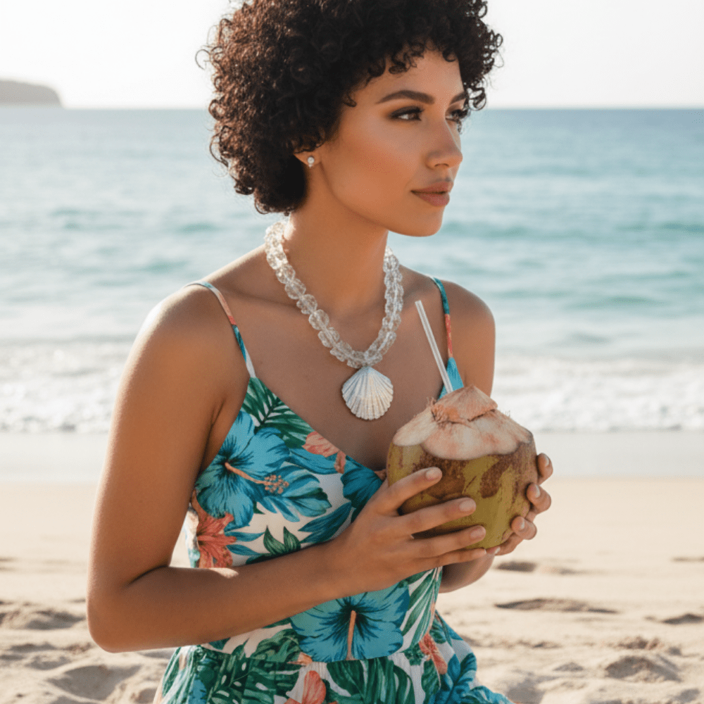 Colar Cristal do Mar - Imagem 4
