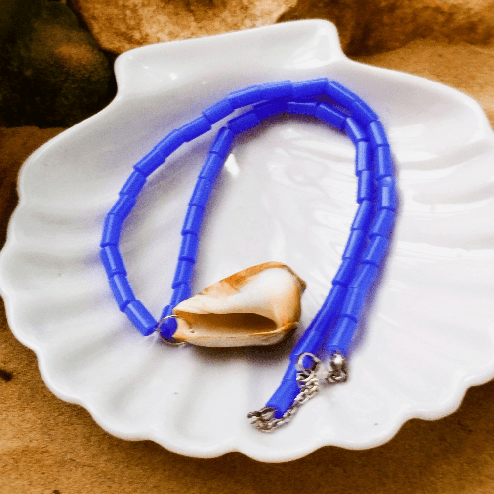 Choker Talismã Azul - Imagem 5