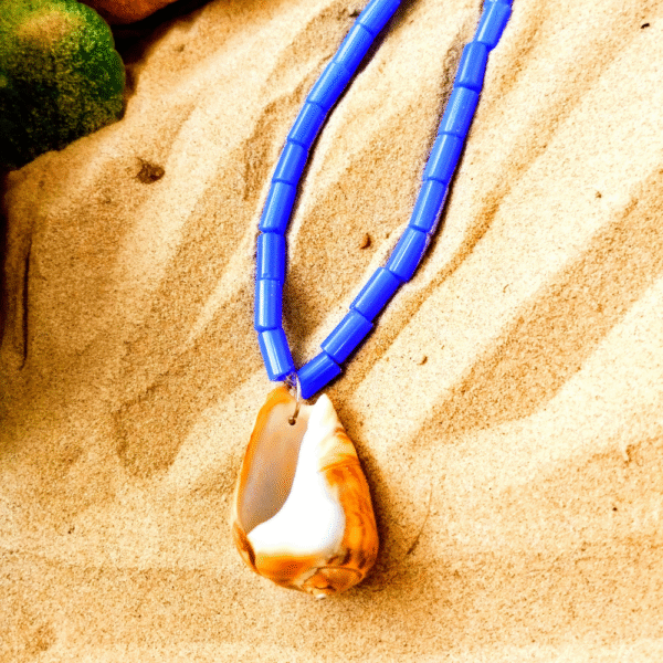 Choker Talismã Azul