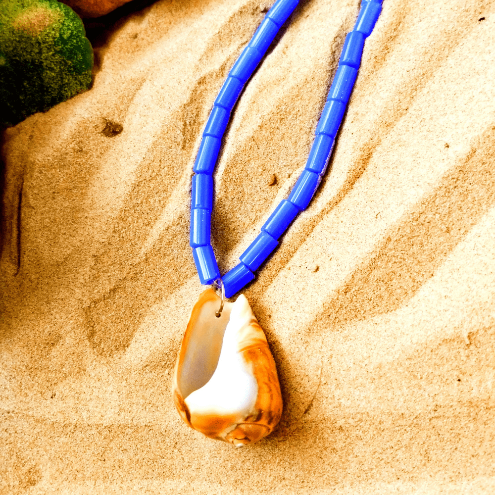 Choker Talismã Azul