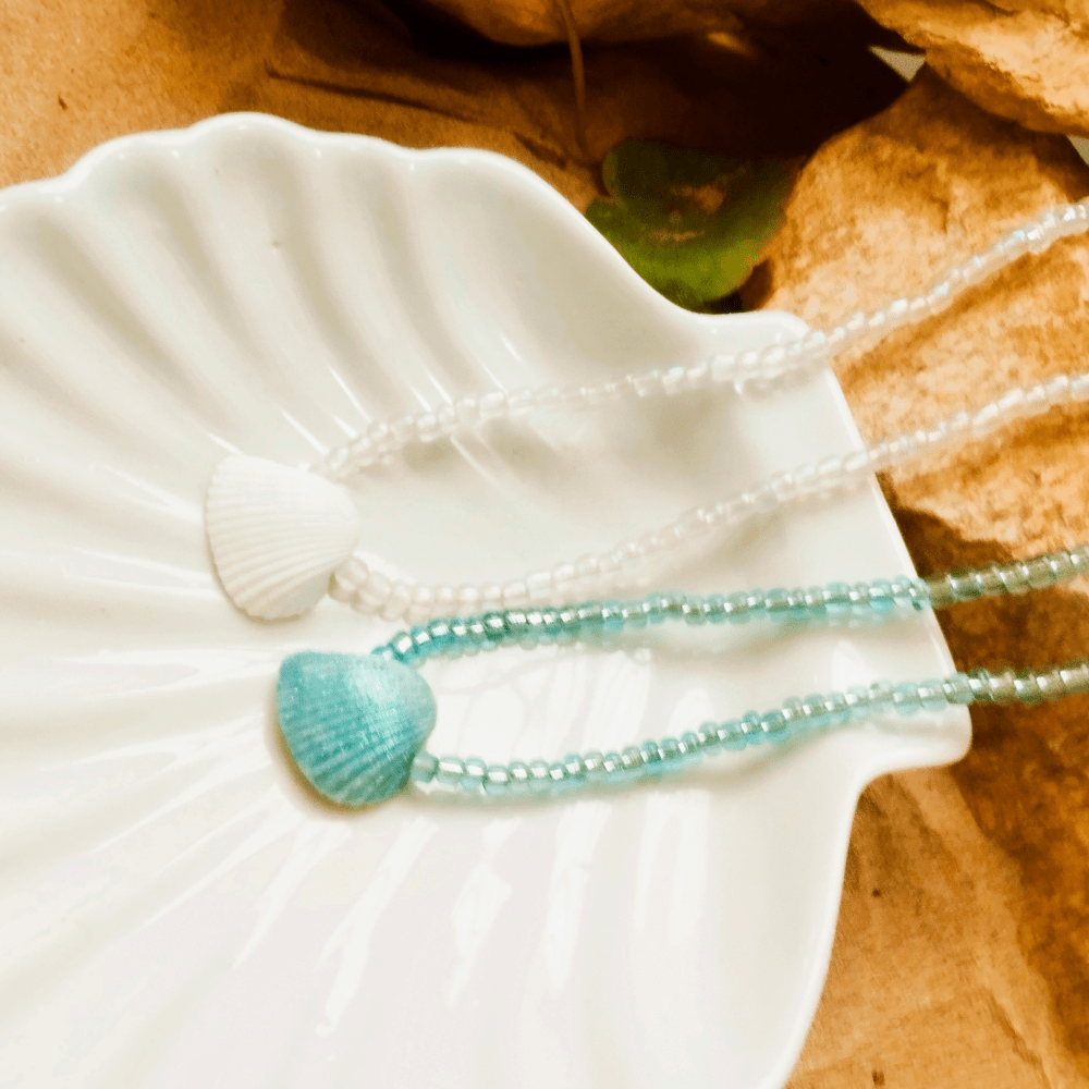Colar Cristais do Mar