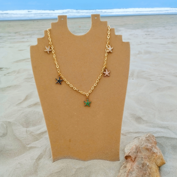 Colar Jardim de Estrelas