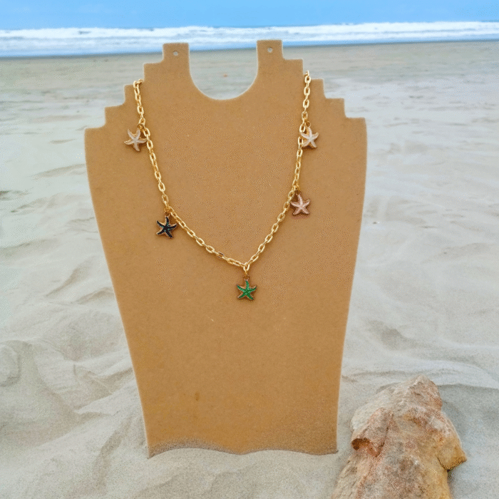 Colar Jardim de Estrelas