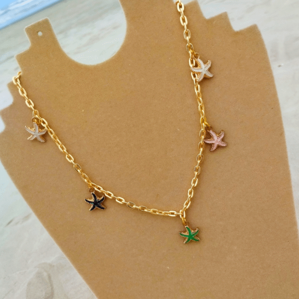 Colar Jardim de Estrelas
