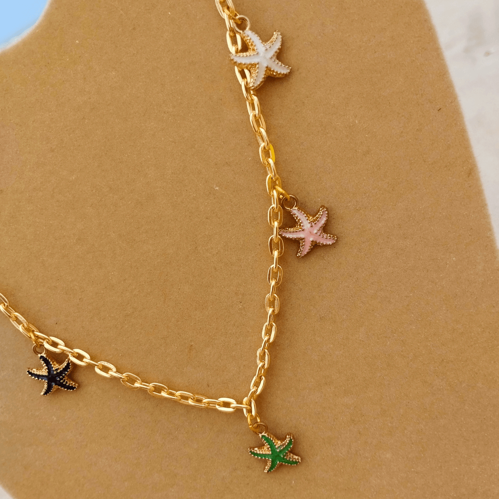 Colar Jardim de Estrelas - Imagem 3