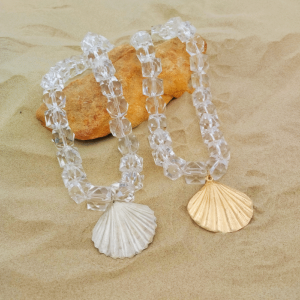 Colar Cristal do Mar