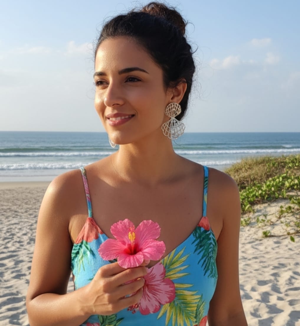 Brinco Sereia Ana - Imagem 2