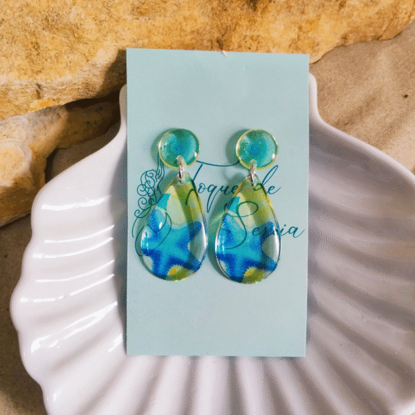 Brinco Estrela de Cristal