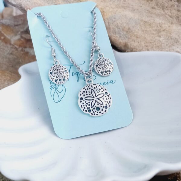 Conjunto Bolacha do Mar