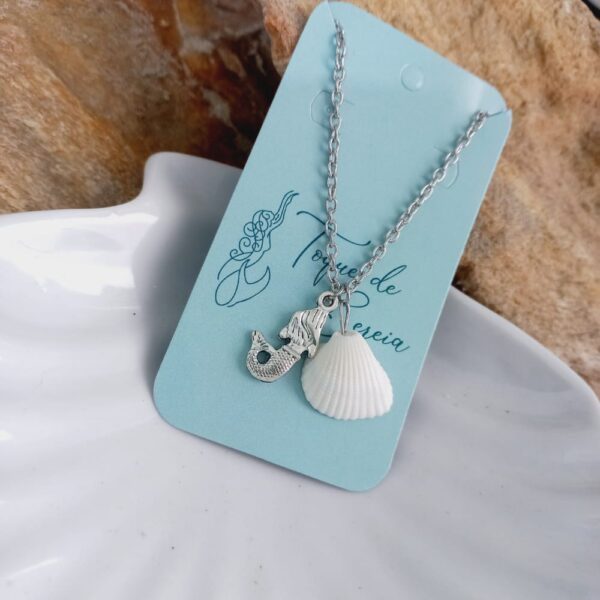 Tornozeleira Sereia Encantada