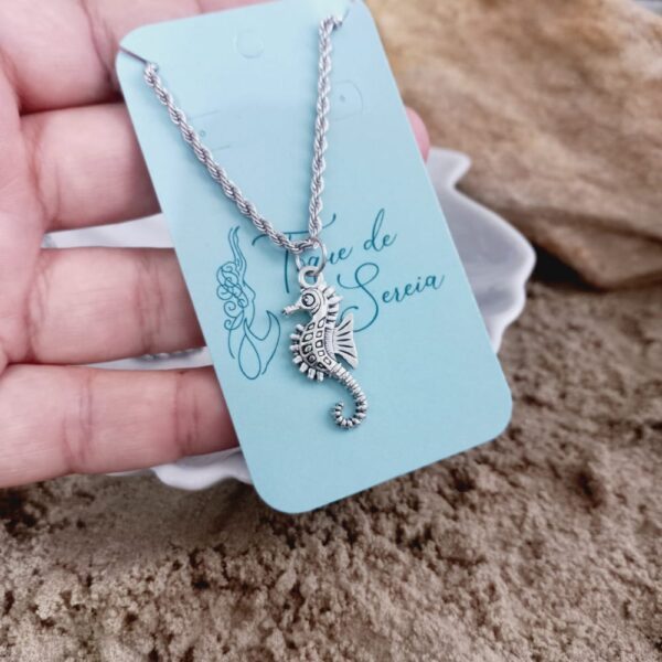 Colar Cavalo Marinho