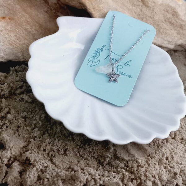 Tornozeleira Cristal do Mar