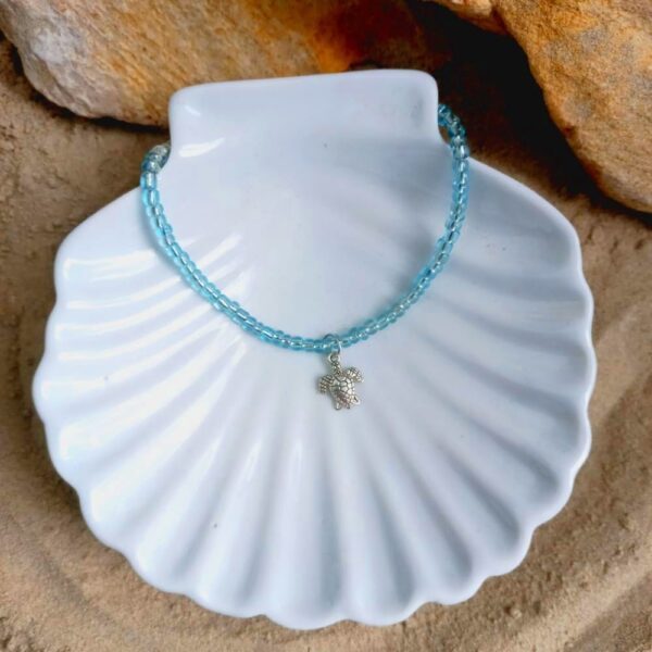 Tornozeleira Tartaruga Blue