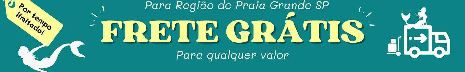 Banner frete grátis para sites e lojas online colorido